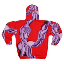Load image into Gallery viewer, Unisex Zip Hoodie (AOP)
