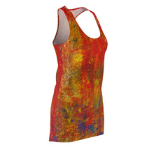 Load image into Gallery viewer, Women's Cut &amp; Sew Racerback Dress (AOP)