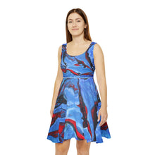 Load image into Gallery viewer, Women's Skater Dress (AOP)