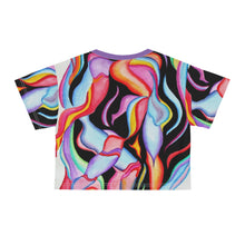 Load image into Gallery viewer, Crop Tee (AOP)