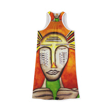 Load image into Gallery viewer, Women's Racerback Dress (AOP)