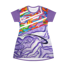 Load image into Gallery viewer, T-Shirt Dress (AOP)