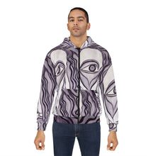 Load image into Gallery viewer, Unisex Zip Hoodie (AOP)