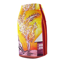 Load image into Gallery viewer, Women's Pencil Skirt (AOP)