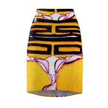 Load image into Gallery viewer, Women's Pencil Skirt (AOP)