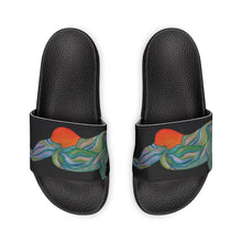 Load image into Gallery viewer, Women's PU Slide Sandals