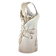 Load image into Gallery viewer, Women's Cut &amp; Sew Racerback Dress (AOP)