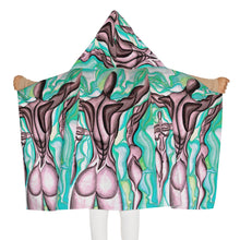 Load image into Gallery viewer, Youth Hooded Towel