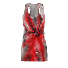 Load image into Gallery viewer, Women's Cut &amp; Sew Racerback Dress (AOP)