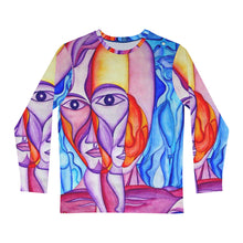Load image into Gallery viewer, Men&#39;s Long Sleeve Shirt (AOP)