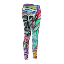 Load image into Gallery viewer, Women's Cut &amp; Sew Casual Leggings (AOP)
