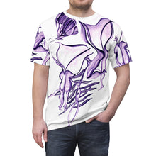 Load image into Gallery viewer, Unisex Cut &amp; Sew Tee (AOP)