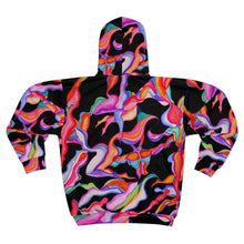 Load image into Gallery viewer, Unisex Zip Hoodie (AOP)