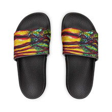 Load image into Gallery viewer, Women's PU Slide Sandals