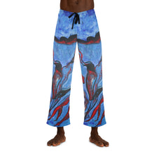 Load image into Gallery viewer, Men&#39;s Pajama Pants (AOP)