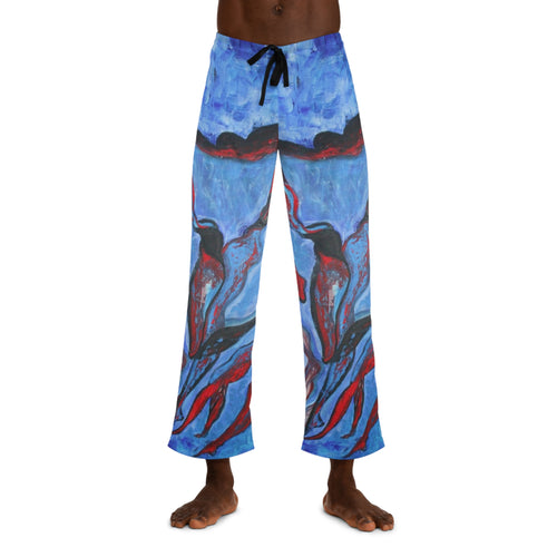 Men's Pajama Pants (AOP)