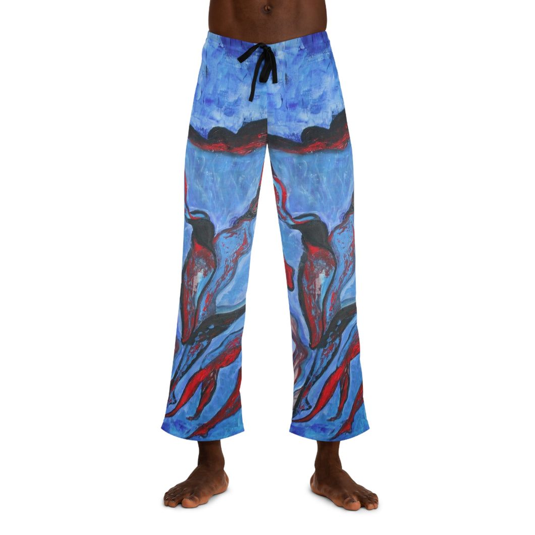 Men's Pajama Pants (AOP)