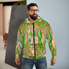 Load image into Gallery viewer, Unisex Zip Hoodie (AOP)