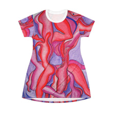 Load image into Gallery viewer, T-Shirt Dress (AOP)