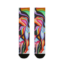 Load image into Gallery viewer, Sublimation Crew Socks