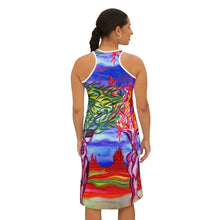 Load image into Gallery viewer, Women's Racerback Dress (AOP)