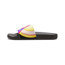 Load image into Gallery viewer, Women's PU Slide Sandals
