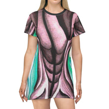 Load image into Gallery viewer, T-Shirt Dress (AOP)