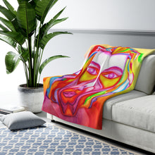 Load image into Gallery viewer, Sherpa Fleece Blanket