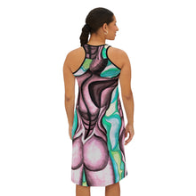 Load image into Gallery viewer, Women's Racerback Dress (AOP)