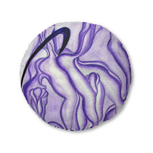 Load image into Gallery viewer, Tufted Floor Pillow, Round