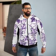 Load image into Gallery viewer, Unisex Zip Hoodie (AOP)