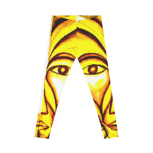 Load image into Gallery viewer, Women's Casual Leggings (AOP)