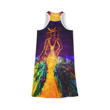Load image into Gallery viewer, Women's Racerback Dress (AOP)