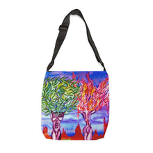 Load image into Gallery viewer, Adjustable Tote Bag (AOP)