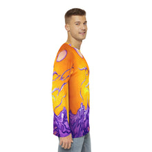 Load image into Gallery viewer, Men&#39;s Long Sleeve Shirt (AOP)