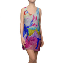 Load image into Gallery viewer, Women's Cut &amp; Sew Racerback Dress (AOP)