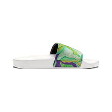 Load image into Gallery viewer, Women's PU Slide Sandals