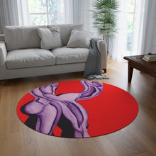 Load image into Gallery viewer, Round Rug