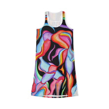 Load image into Gallery viewer, Women's Racerback Dress (AOP)