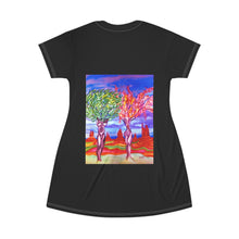Load image into Gallery viewer, T-Shirt Dress (AOP)