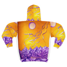 Load image into Gallery viewer, Unisex Zip Hoodie (AOP)