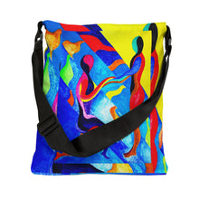 Load image into Gallery viewer, Adjustable Tote Bag (AOP)