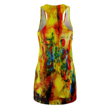 Load image into Gallery viewer, Women's Cut &amp; Sew Racerback Dress (AOP)