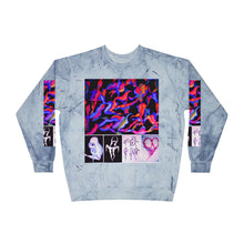 Load image into Gallery viewer, Unisex Color Blast Crewneck Sweatshirt