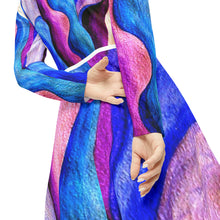 Load image into Gallery viewer, Women's Long Sleeve Dance Dress (AOP)