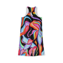 Load image into Gallery viewer, Women's Racerback Dress (AOP)