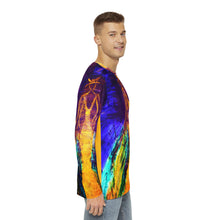Load image into Gallery viewer, Men&#39;s Long Sleeve Shirt (AOP)