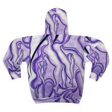 Load image into Gallery viewer, Unisex Zip Hoodie (AOP)