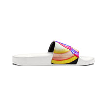 Load image into Gallery viewer, Women's PU Slide Sandals