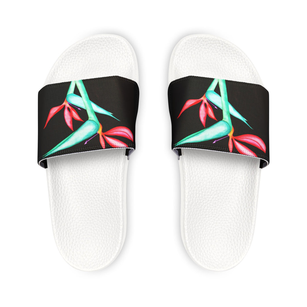 Men's PU Slide Sandals